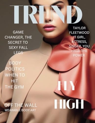 TREND; "Chic Dimensions" - The Fashion Coloring Magazine-July Issue Turn the Tables