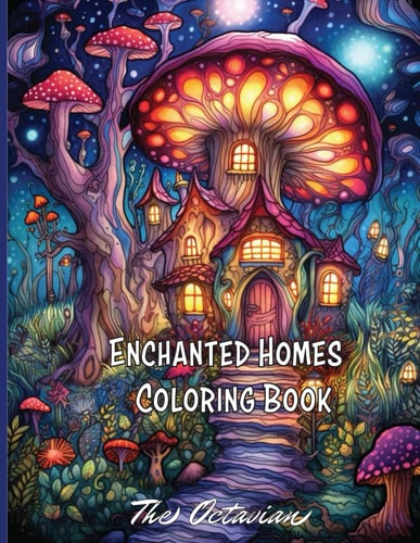 Enchanted Homes Coloring Book