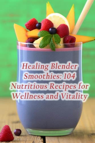 Healing Blender Smoothies 104 Nutritious Recipes for Wellness and Vitality