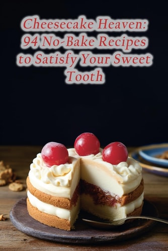 Cheesecake Heaven 94 No-Bake Recipes to Satisfy Your Sweet Tooth