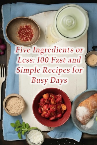 Five Ingredients Or Less 100 Fast and Simple Recipes for Busy Days