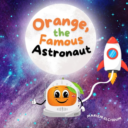 Orange, The Famous Astronaut