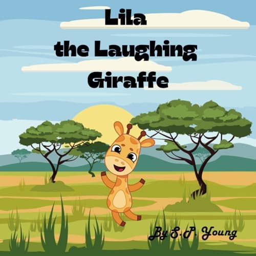 Lila the Laughing Giraffe