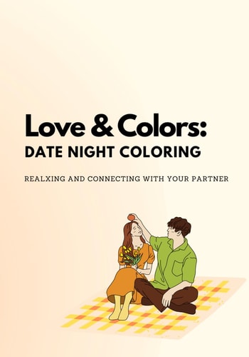 Love & Colors Date Night Coloring