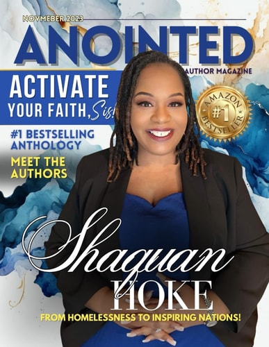 Anointed Author Magazine Meet the Activate Your Faith, Sis!