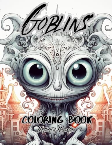 Goblins Coloring Book