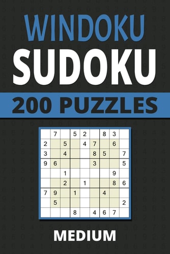 Windoku Sudoku 200 Easy Puzzles For Kids, Teens, Adults, Seniors