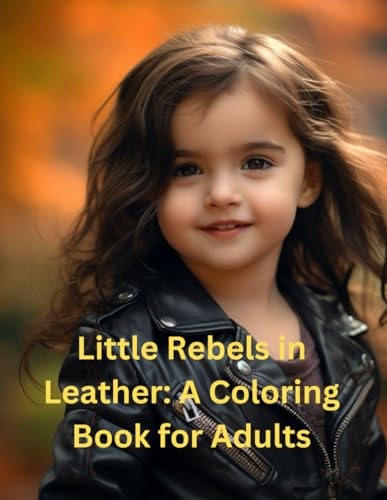 Little Rebels in Leather A Coloring Book for Adults