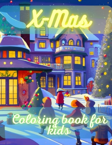 Christmas Coloring Book for Kids