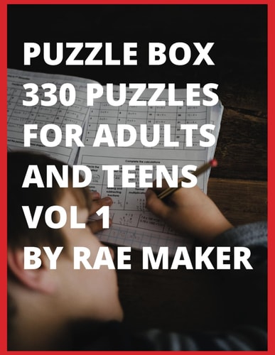 Number Puzzle Box Vol 1 Teen and Adult