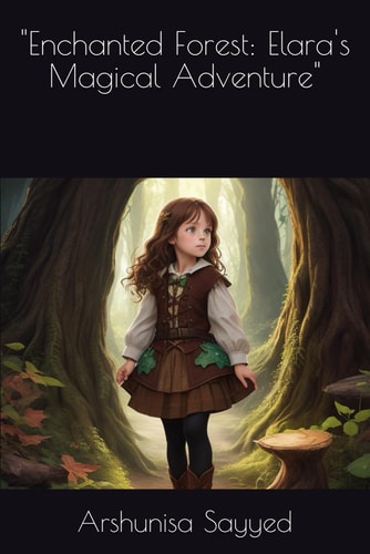 "Enchanted Forest Elara's Magical Adventure"