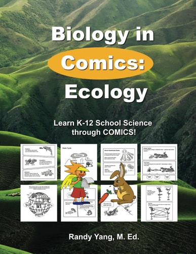 Biology in Comics Ecology: Learn K-12 School Science in Comics