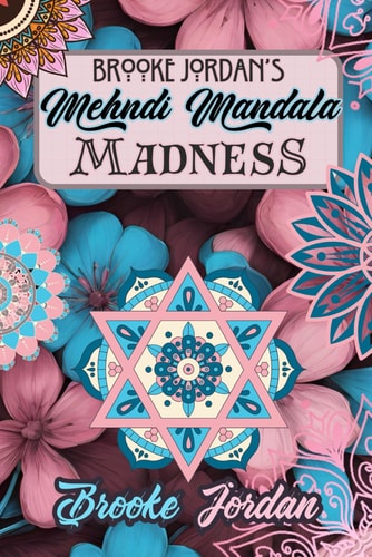 Mehndi Mandala Madness Mindfulness Coloring Book