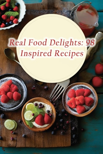Real Food Delights 98 Inspired Recipes