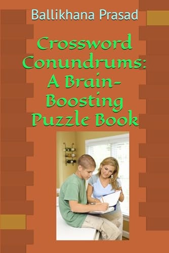 Crossword Conundrums A Brain-Boosting Puzzle Book