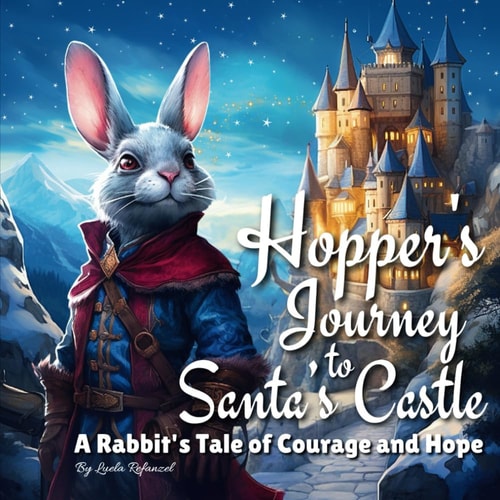 Hopper's Journey to Santa's Castle A Rabbit's Tale of Courage and Hope (Kid's Fantasy Story)