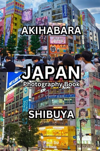 Japan Photo Book Shinjuku, Akihabara, Shibuya
