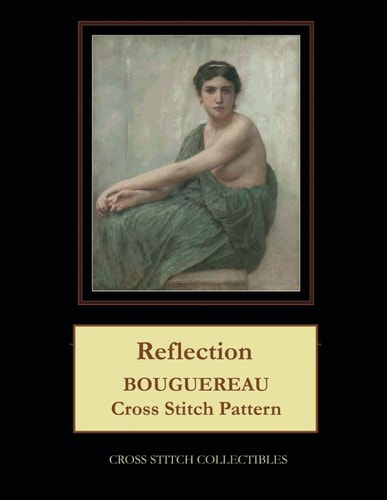 Reflection Bouguereau Cross Stitch Pattern