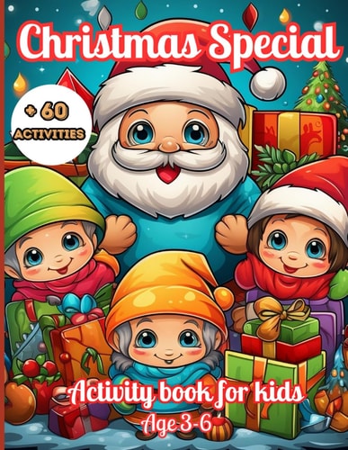Christmas Special Activity Book for Kids