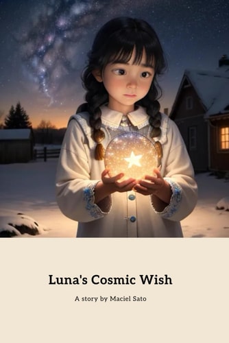 Luna's Cosmic Wish A Magical Journey Through the Cosmos