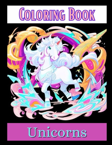 Coloring Book Unicorns