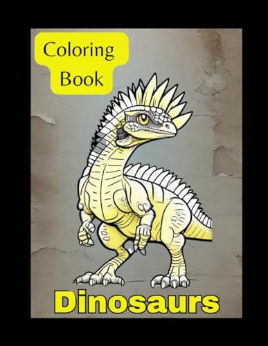 Coloring Book Dinosaurs
