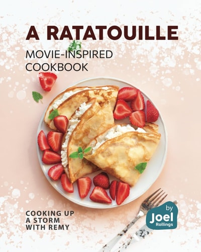 A Ratatouille Movie-Inspired Cookbook Cooking Up a Storm with Remy