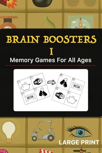 Brain Boosters I Memory Games For All Ages