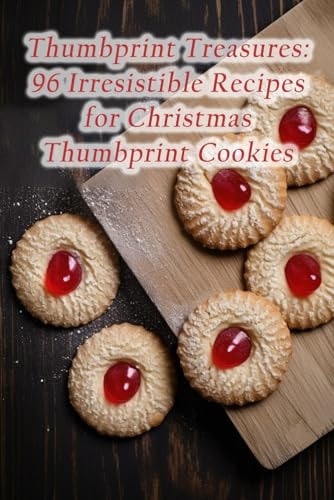 Thumbprint Treasures 96 Irresistible Recipes for Christmas Thumbprint Cookies