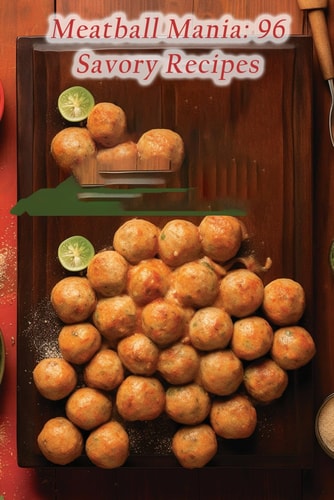 Meatball Mania 96 Savory Recipes