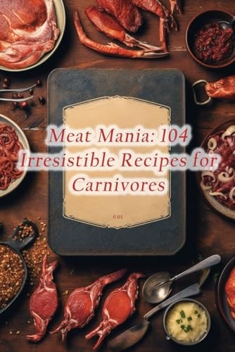 Meat Mania 104 Irresistible Recipes for Carnivores