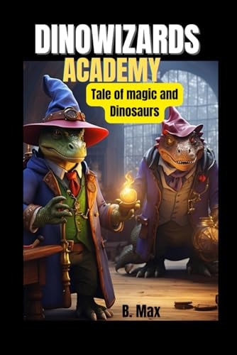 Dinowizards Academy Tale of Magic and Dinosaurs