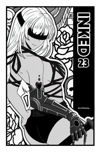 Inked 2023 An Inktober Collection