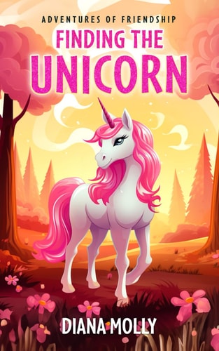 Finding the Unicorn (Girls and Unicorn, Friendship, Fantasy & Magic, Adventure, Book for Girls 8-12)