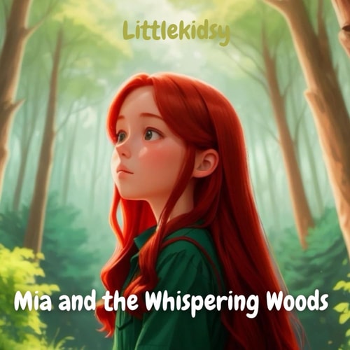 Mia and the Whispering Woods A Magical Journey for Kids: Discover Friendship, Courage, and the Enchantment of Nature