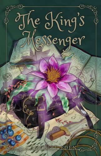 The King's Messenger Dyslexic Font Chapter Book Written for Kids with Dyslexia