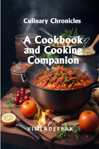 A Cookbook and Cooking Companion Culinary Chronicles