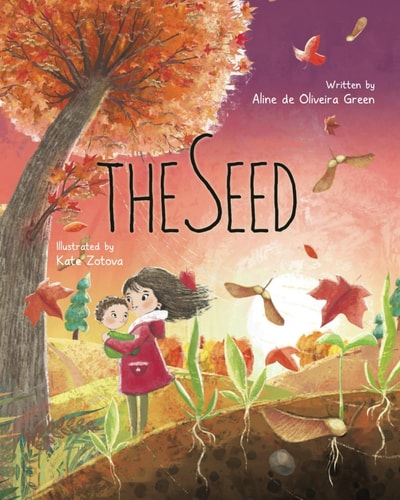 The Seed Beauty in the Life Cycle of a Maple Tree