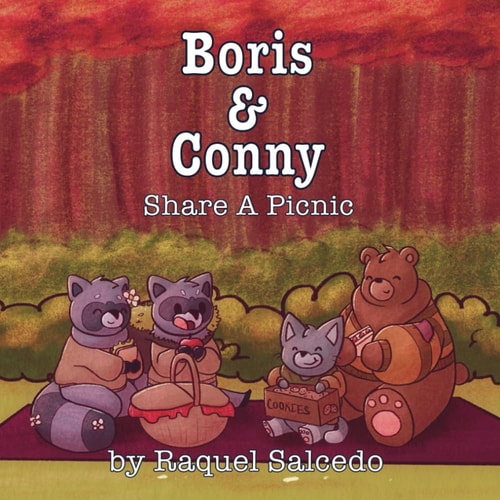 Boris and Conny Share A Picnic