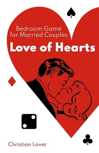 Love of Hearts Bedroom Game for Married Couples