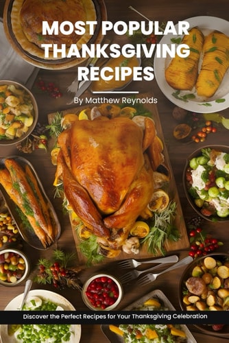 Most Popular Thanksgiving Recipes Cookbook Discover the Perfect Recipes for Your Thanksgiving Celebration - From Delicious Dinner Ideas to Side Dishes, Appetizers & More