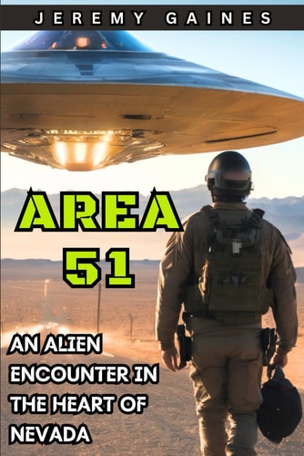 Area 51 An Alien Encounter in The Heart of Nevada Jeremy Gaines