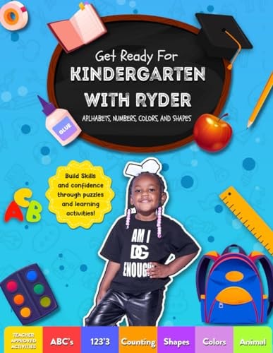Get Ready for Kindergarten with Ryder Alphabets, Numbers, Colors, & Shapes