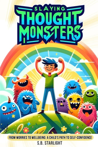 Slaying Thought Monsters The Young Adventurer's Guide in Conquering Negative Thinking, Boosting Resilience, and Building Unbreakable Confidence by Mastering Cognitive Restructuring (CBT)