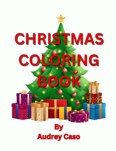 Christmas Coloring Book Coloring Book with Winter Holiday and Festive Scenes for Stress Relief