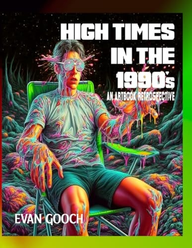 High Times in the 1990's An Artbook Retrospective