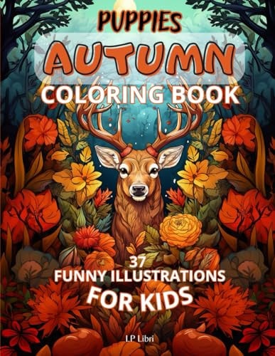 Autumn Coloring Book for Kids