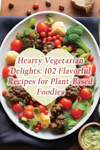 Hearty Vegetarian Delights 102 Flavorful Recipes for Plant-Based Foodies