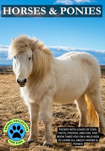 Horses and Ponies A Gallop Through the Enchanted Meadow