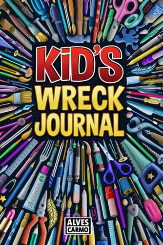 Kid's Wreck Journal Interactive, Fun, and Educational Activities for Boys and Girls to Pass the Time